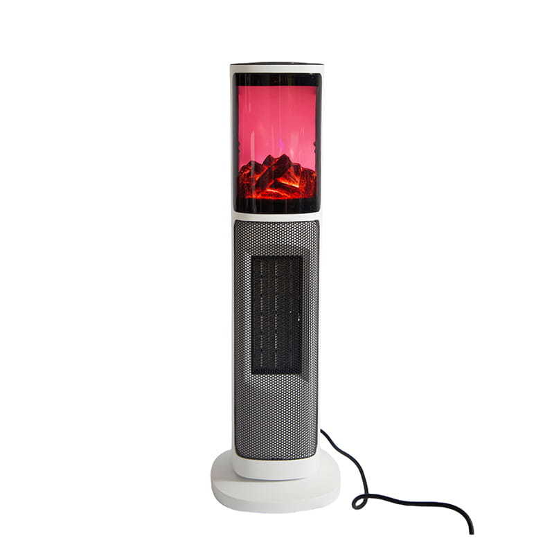 Simulation Flame 2000w Ceramic Heater For Living Roon, Office