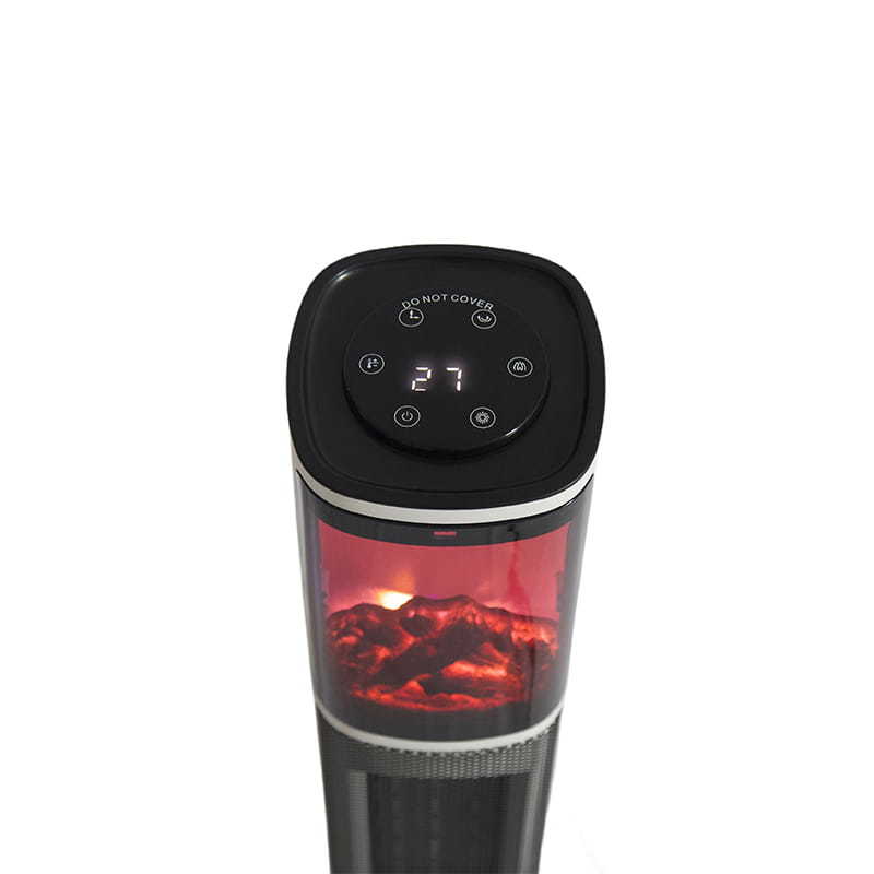 Simulation Flame 2000w Ceramic Heater For Living Roon, Office