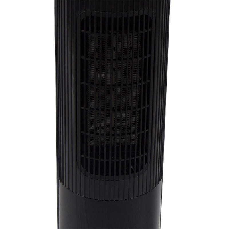 3D Flame Electric Ceramic Tower Heater With Remote Control