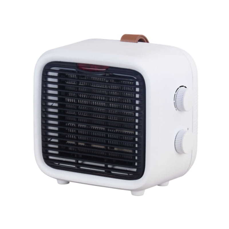 Personal Mini Electric Ceramic Heater 1500W Indoor,White