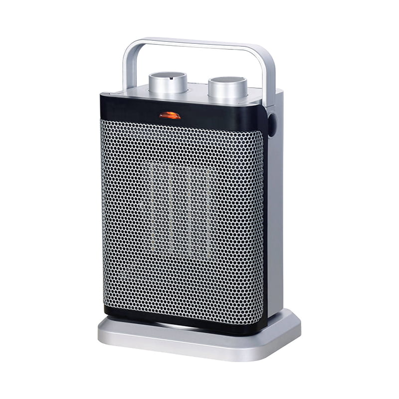 1800W 3-Speed Electric PTC Heater With Indicator Light And Handle