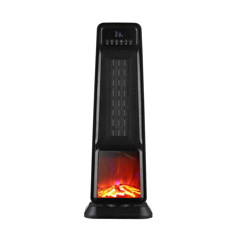 High Power 2200Watts Digital Fireplace Electric Tower Heater