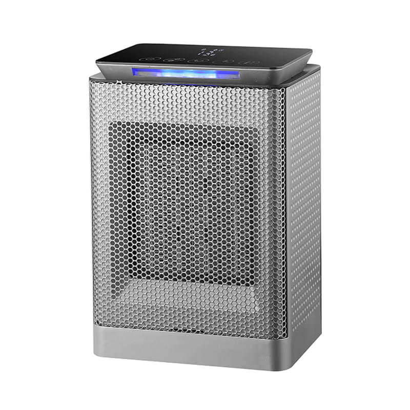 1500W Oscillating Space Ceramic Heater With LED Light 