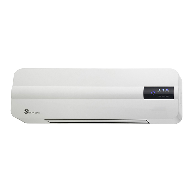 Intelligent Wall-mounted Temperature-controlled Fan Heater
