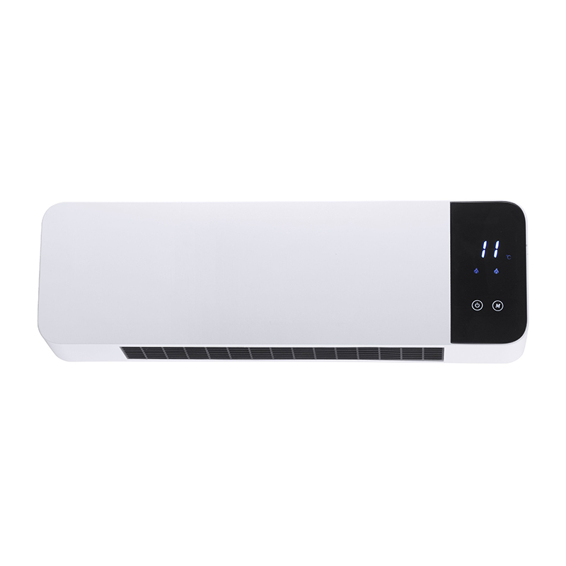 Wall-Mounted Touch Screen Ceramic Heater with LED Display