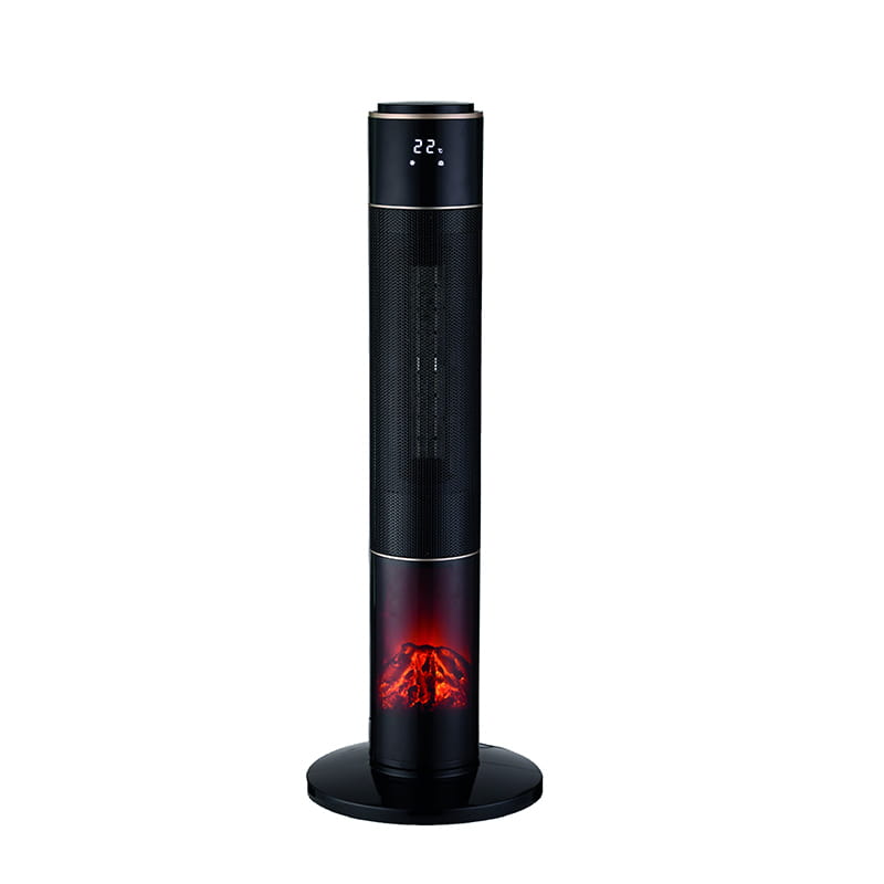 High Size Fireplace Tower Ceramic Heater 2000Watts