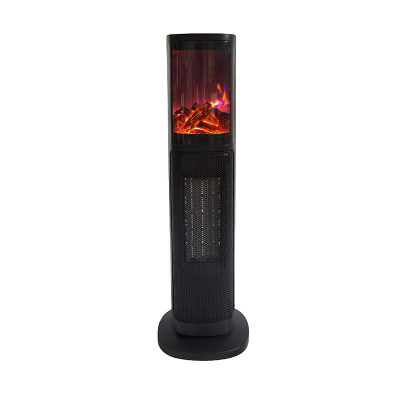 Simulation Flame 2000w Ceramic Heater For Living Roon, Office