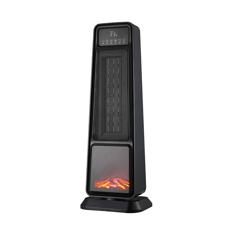 High Power 2200Watts Digital Fireplace Electric Tower Heater
