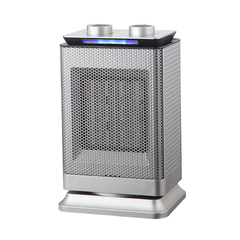 1500W Oscillating Space Ceramic Heater With LED Light 