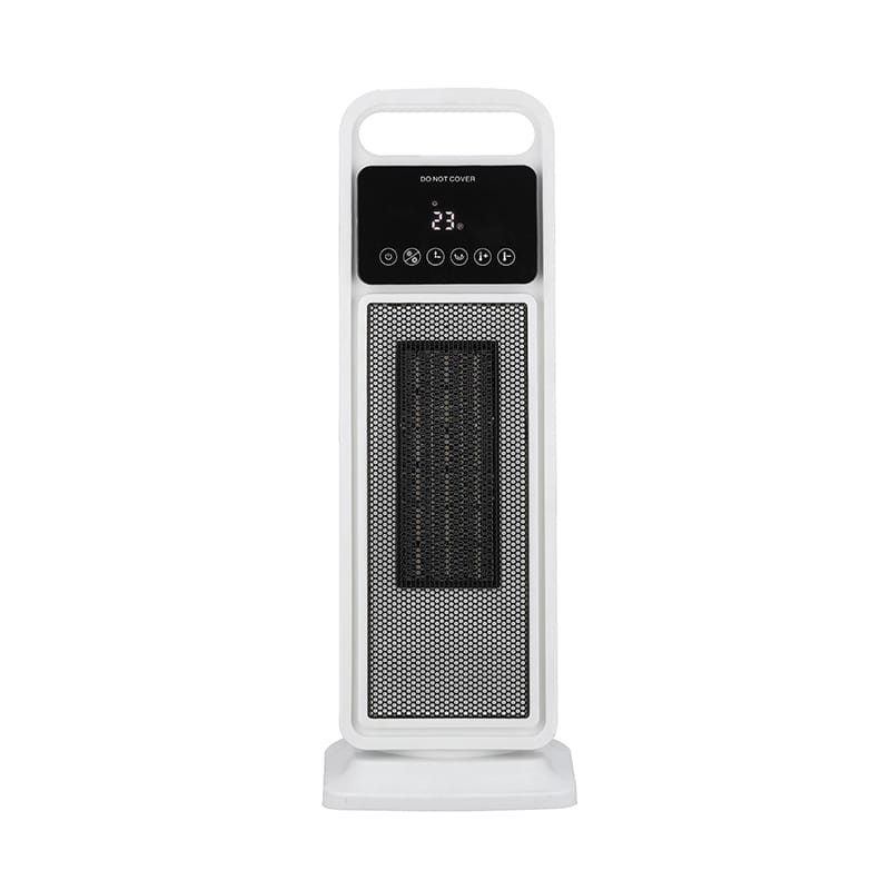 Oscillating Ceramic Tower Electric Space Heater With Remote