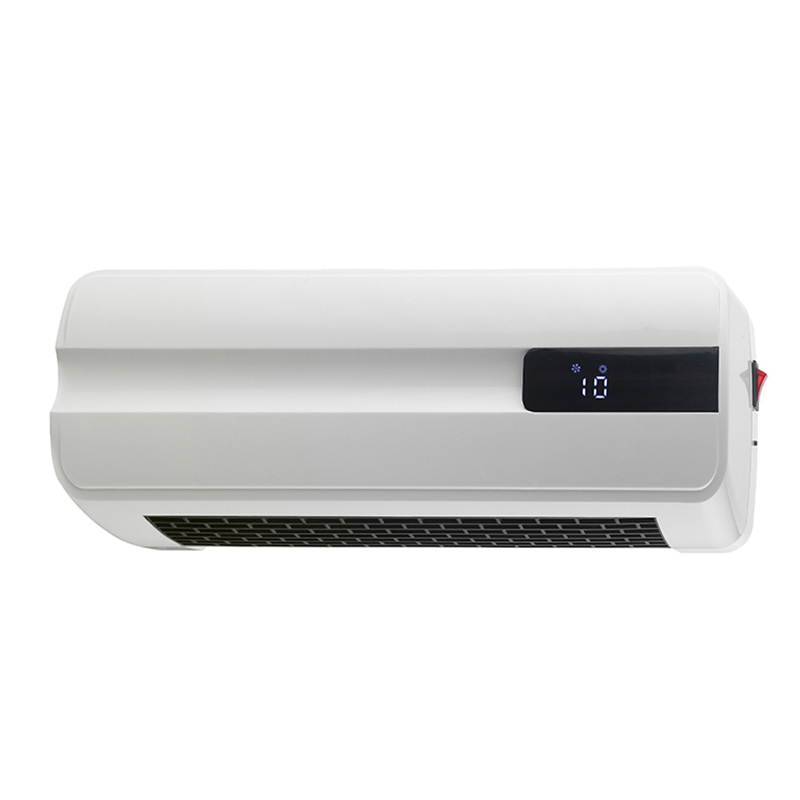 Exquisite Wall-Mounted Instant Heating Black And White Electric Heater